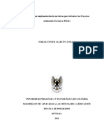 Ambientic Una Implementación de Narrativas para Fortalecer Los Proyectos PDF