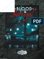 Mind's Eye Theatre Blood & Betrayal PDF