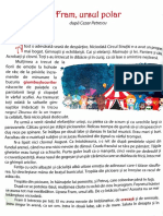 Fișe de Lectură Vacanță PDF