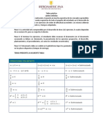 ACTIVIDAD No. 6. Limites Infinitos Mios PDF
