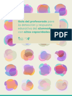 Guia Profesorado Altas Capacidades PDF