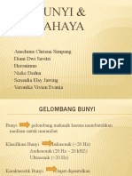 Bunyi & Cahaya