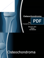 Gambaran Radiologi Osteochondroma Ranita