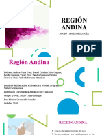 Región Andina