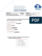 Logica Matematica Puntos 7y8