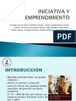 Iniciativa y Emprendimiento 2