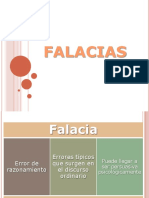 Diapositivas FALACIAS