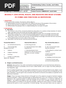 Module 9 Ucsp PDF