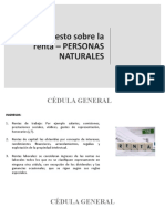 Persona Naturales