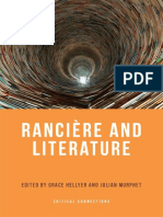 (Critical Connections) Grace Hellyer, Julian Murphet - Rancière and Literature-Edinburgh University Press (2016) PDF