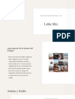 Little Mix: Felipe Rodriguez 8-D