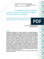 Pensamento Computacional - Valente