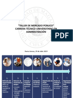 Taller licitación pública técnico administración