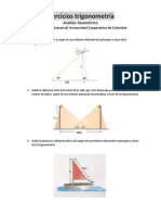 Talleres #1 Leyes Trigonometria