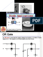 Diode Applications: MSU-Iligan Institute of Technology SCS-Electronics Department