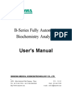 B - Series User's Manual