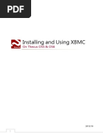 Installing and Using XBMC: On Thecus OS5 & OS6