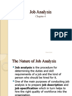 Job Analysis