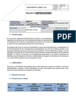 Emx02 - 6 - Empresarismo - Microcurriculum