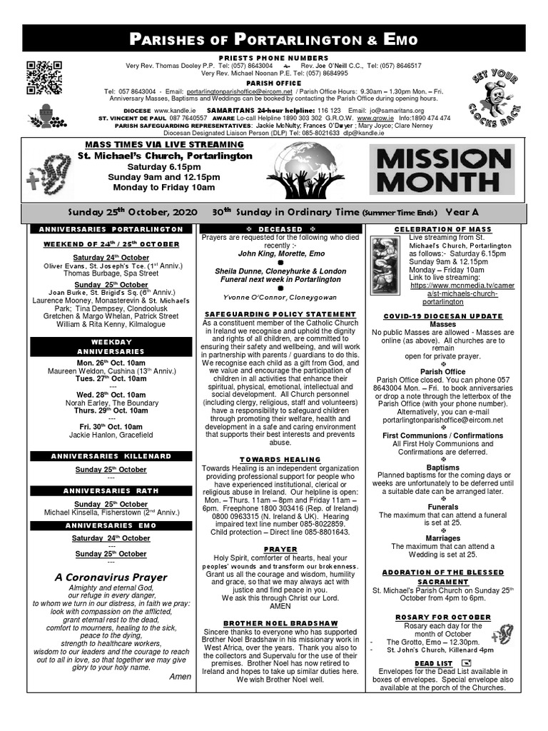 portarlington-parish-newsletter-pdf-eucharist-religious-behaviour