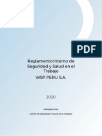 Reglamento Interno de Seguridad y Salud en el Trabajo WSP Per Ver01.pdf