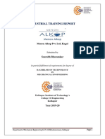 Industrial Report Sourabh PDF