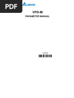 VFD-M Parameter Manual - 2016-06