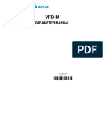 VFD-M Parameter Manual - 2016-06