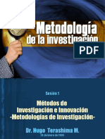 Exposicion Sobre Metodologia de Investigacion