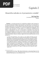 Desarrollos Radicales Del Pensamiento Contable. Chua PDF