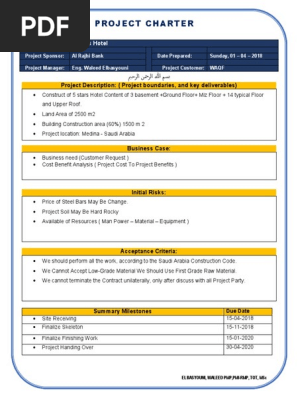 project-charter