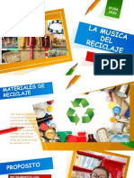 La Musica Del Reciclaje Proyecto
