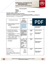 Guía Opinión Pública Factores Medición Desinformación