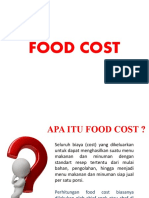 OPTIMASI FOOD COST