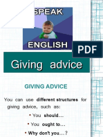 Giving Advice Activities Promoting Classroom Dynamics Group Form - 53468