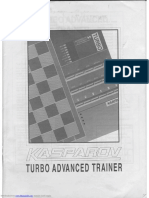 Turbo Advanced Trainer: Downloaded From Manuals Search Engine