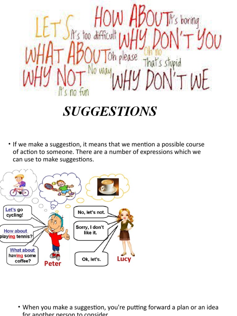 Effective Suggestions in Conversations | PDF
