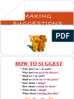 How to Make Suggestions Effectively