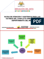 Rutas Atención y Asistencia - Departamento