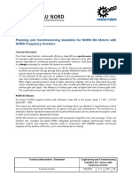 Planning and Commissioning Guideline For NORD IE4 Motors With NORD Frequency Inverters