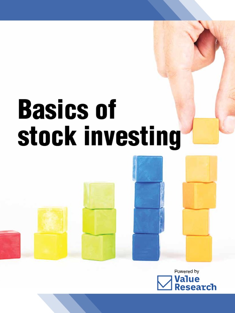 Basics of Stock Investing PDF Balance Sheet Value Investing