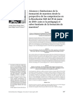 Garcés JF y RungeAndres Alcancesylimitacionesdelaformaciondemaestros PDF