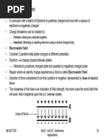 Capacitors and Capacitance: Electrostatics