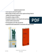 Electrical Wiring The IEE Wiring Regulations