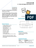 TGP2105-SM Data Sheet