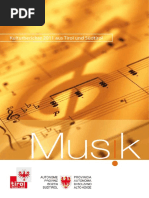 Themenheft 2011 Musik PDF | PDF