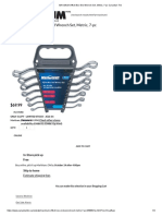 MAXIMUM Offset Box-End Wrench Set, Metric, 7-pc Canadian Tire