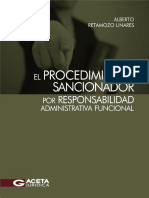 El PAS por responsabilidad administrativa funcional. 2016, 162p.pdf