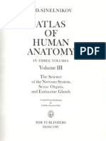 Atlas of Anatomy Sinelnikov Vol 3