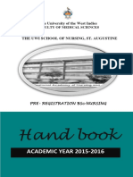 Hand Book: ACADEMIC YEAR 2015-2016